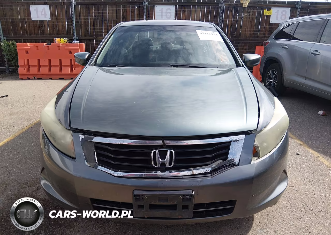 2008 Honda Accord 2.4 Ex-L VIN:1HGCP26868A131684 - 12