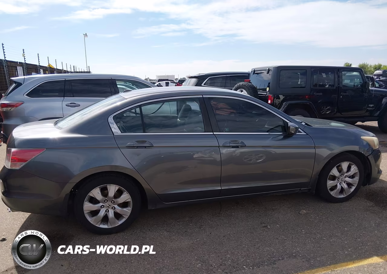 2008 Honda Accord 2.4 Ex-L VIN:1HGCP26868A131684 - 13