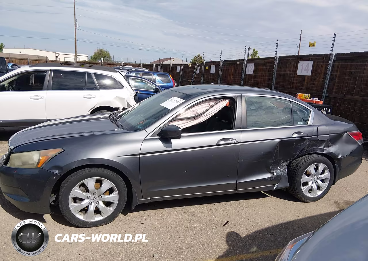 2008 Honda Accord 2.4 Ex-L VIN:1HGCP26868A131684 - 14