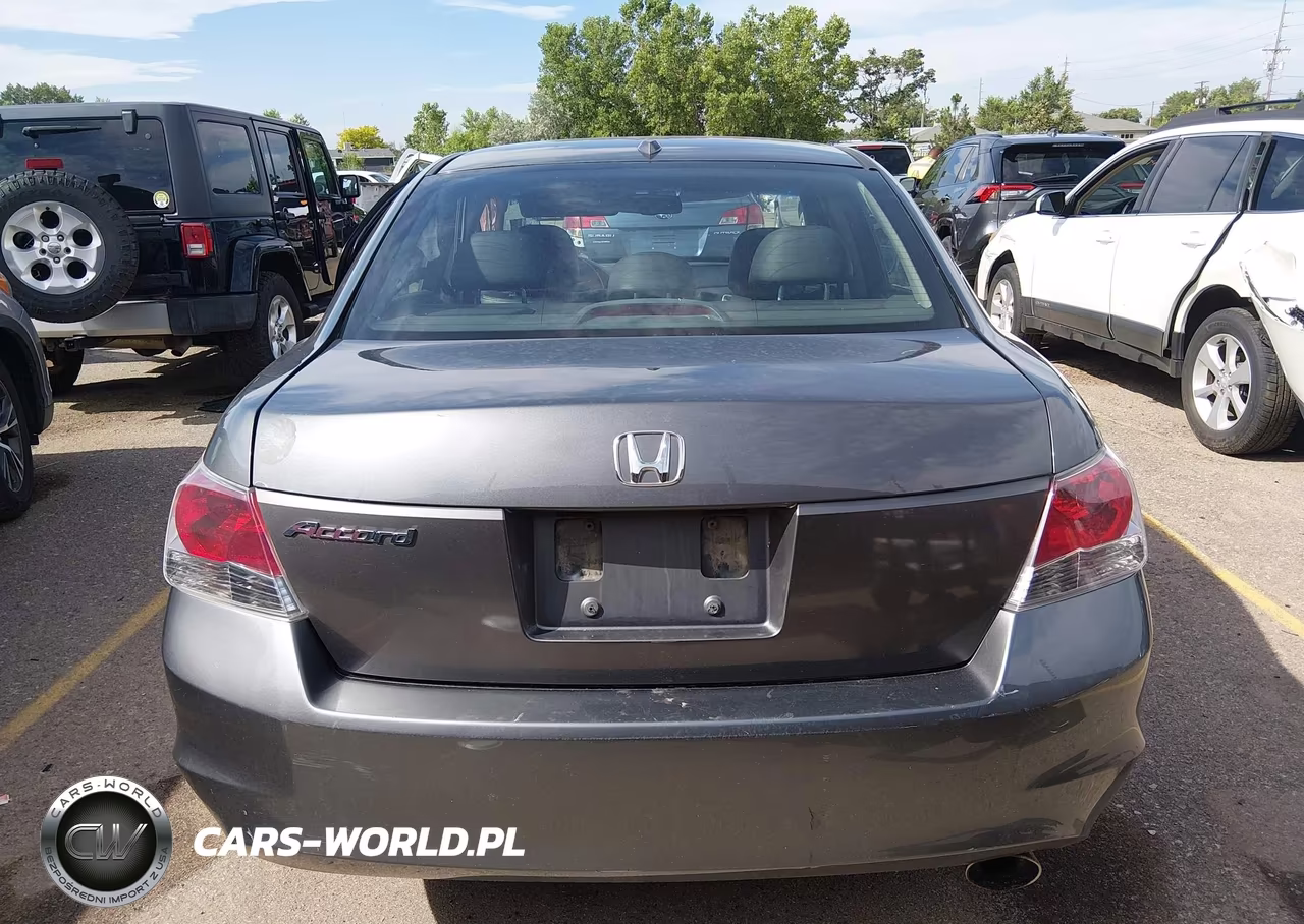 2008 Honda Accord 2.4 Ex-L VIN:1HGCP26868A131684 - 16