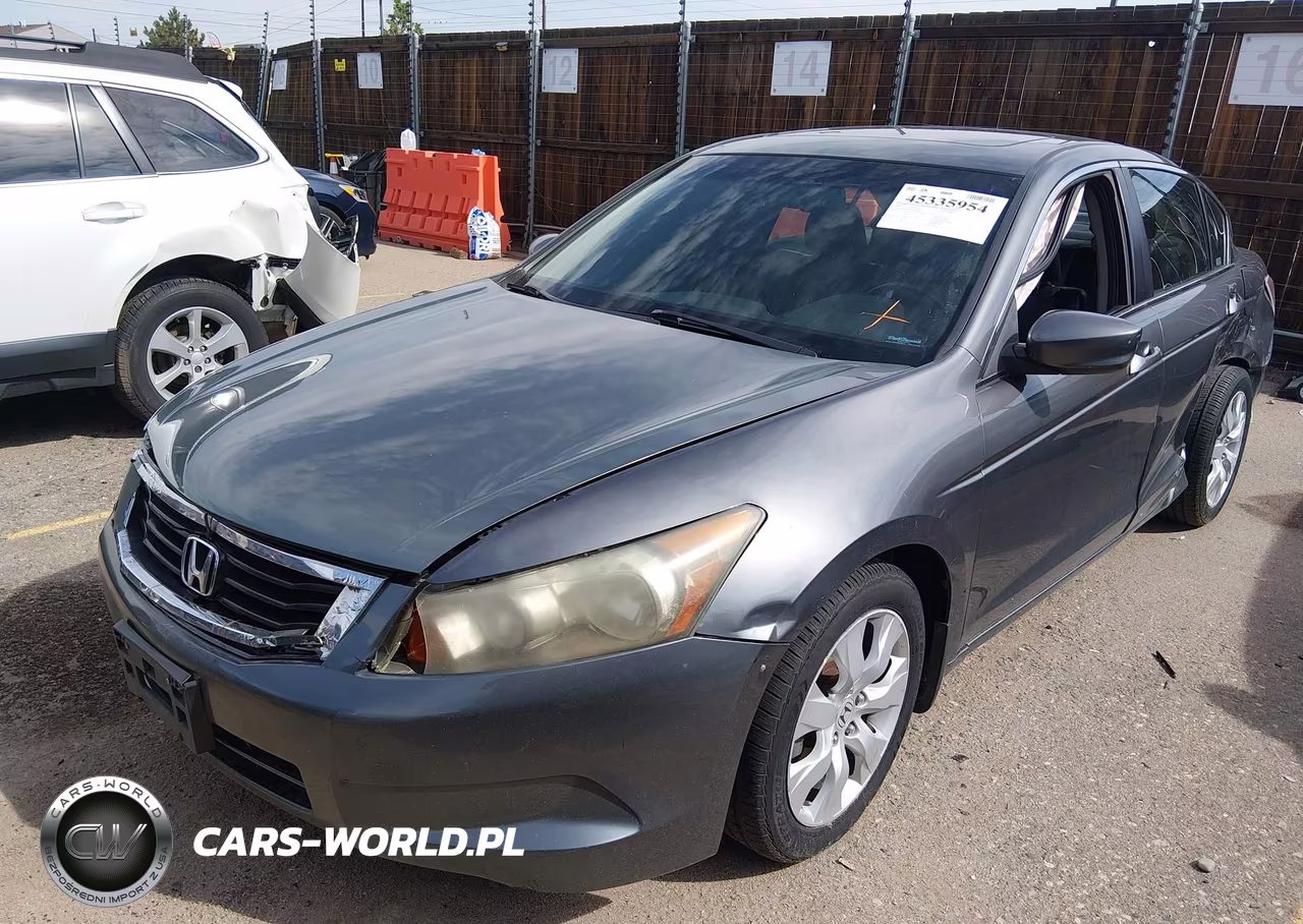 2008 Honda Accord 2.4 Ex-L VIN:1HGCP26868A131684 - 2