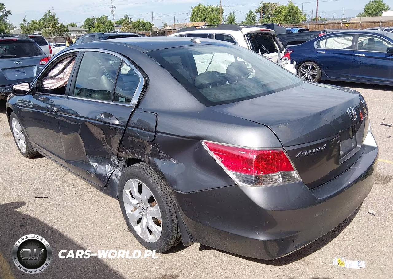 2008 Honda Accord 2.4 Ex-L VIN:1HGCP26868A131684 - 3