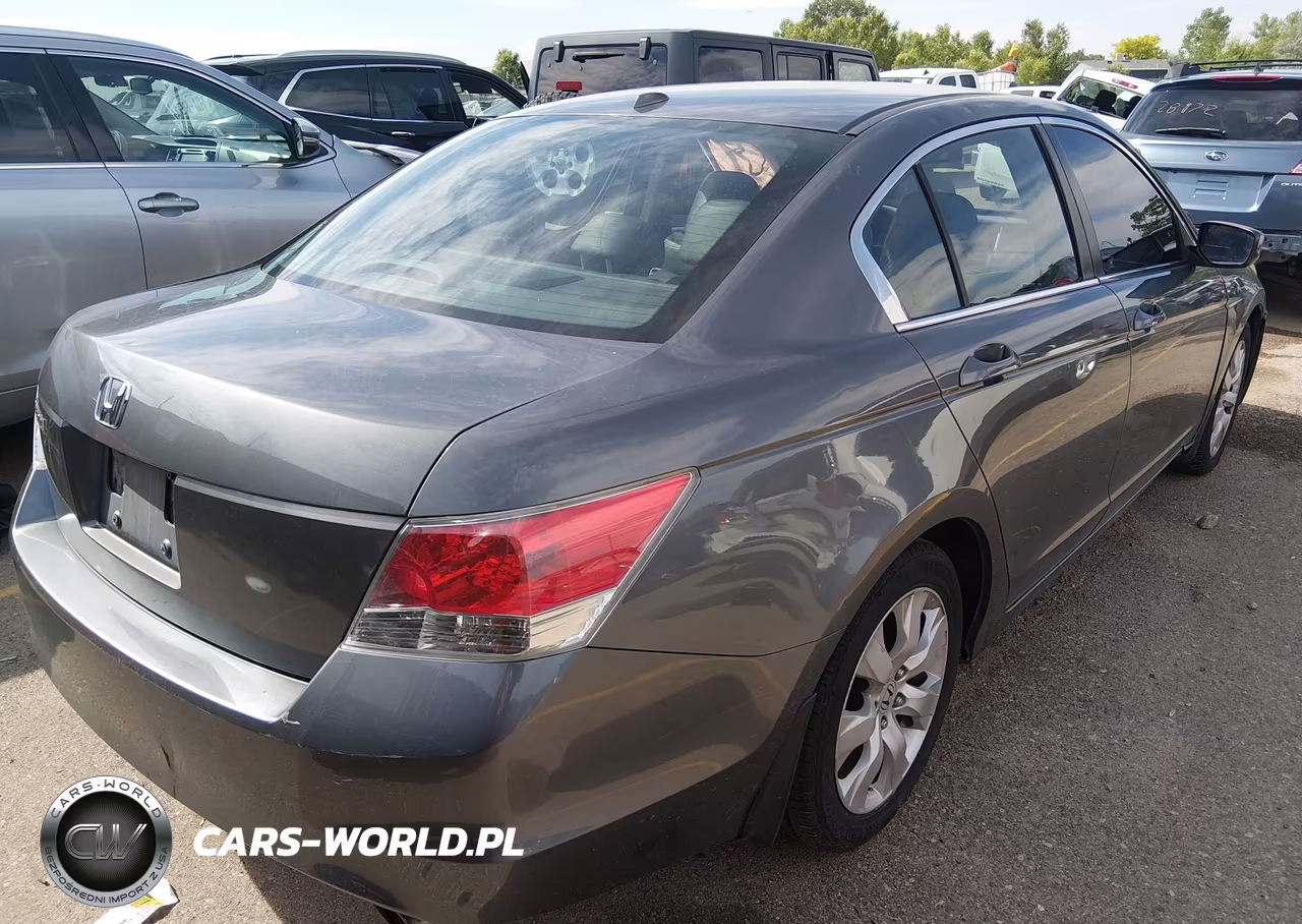2008 Honda Accord 2.4 Ex-L VIN:1HGCP26868A131684 - 4