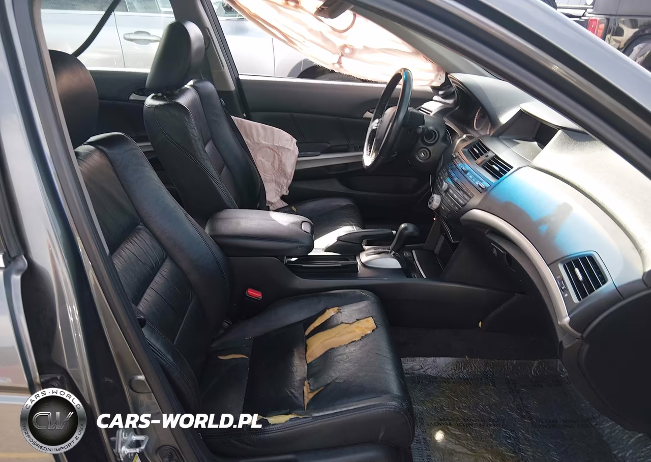 2008 Honda Accord 2.4 Ex-L VIN:1HGCP26868A131684 - 5