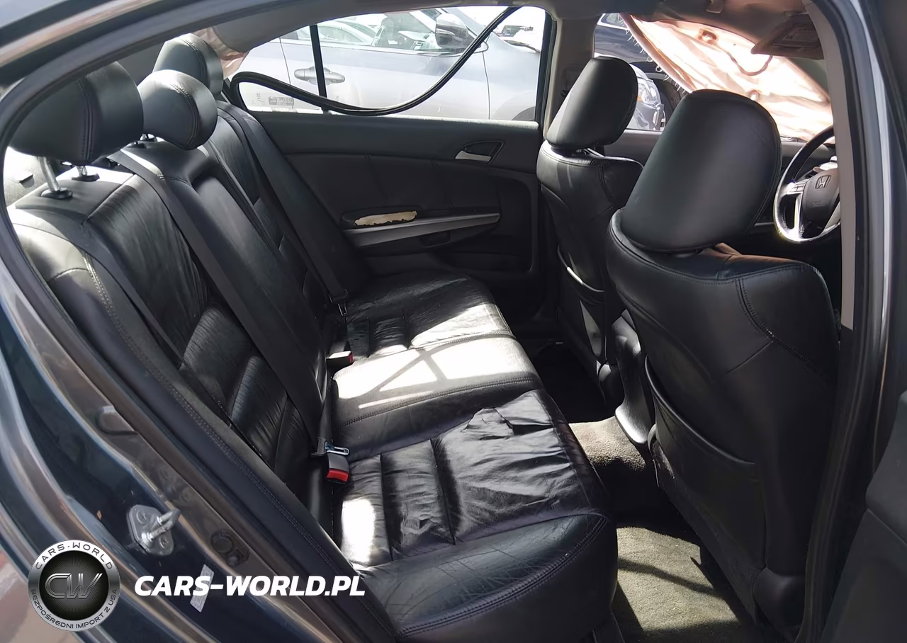 2008 Honda Accord 2.4 Ex-L VIN:1HGCP26868A131684 - 8