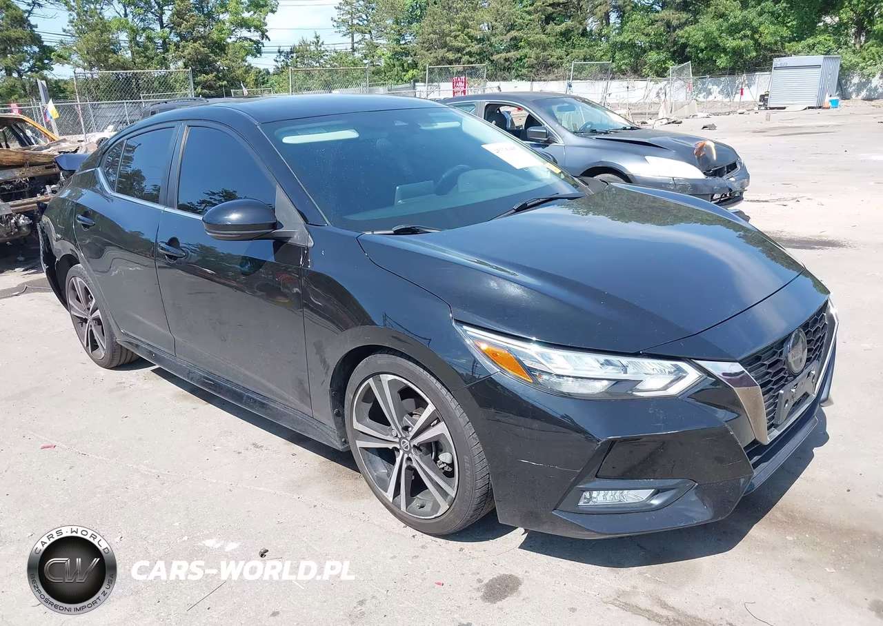 2021 Nissan Sentra Sr Xtronic Cvt – zdjęcie 1 z 17