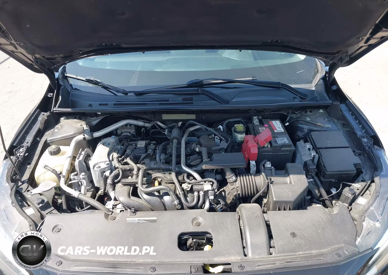 2021 Nissan Sentra Sr Xtronic Cvt VIN:3N1AB8DV5MY203595 - 10