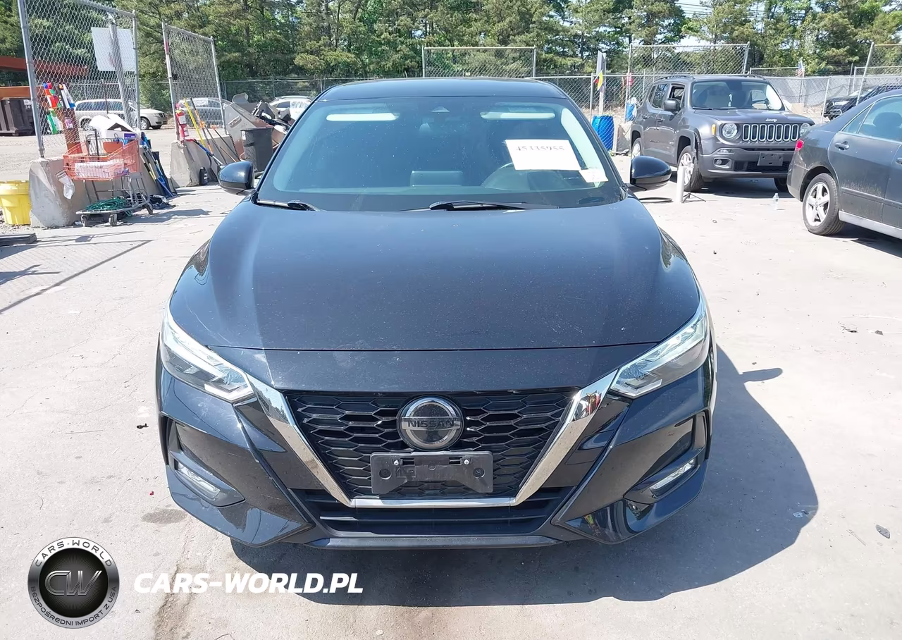 2021 Nissan Sentra Sr Xtronic Cvt VIN:3N1AB8DV5MY203595 - 12