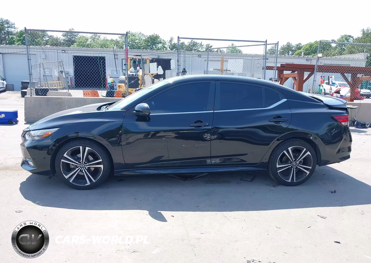 2021 Nissan Sentra Sr Xtronic Cvt VIN:3N1AB8DV5MY203595 - 14