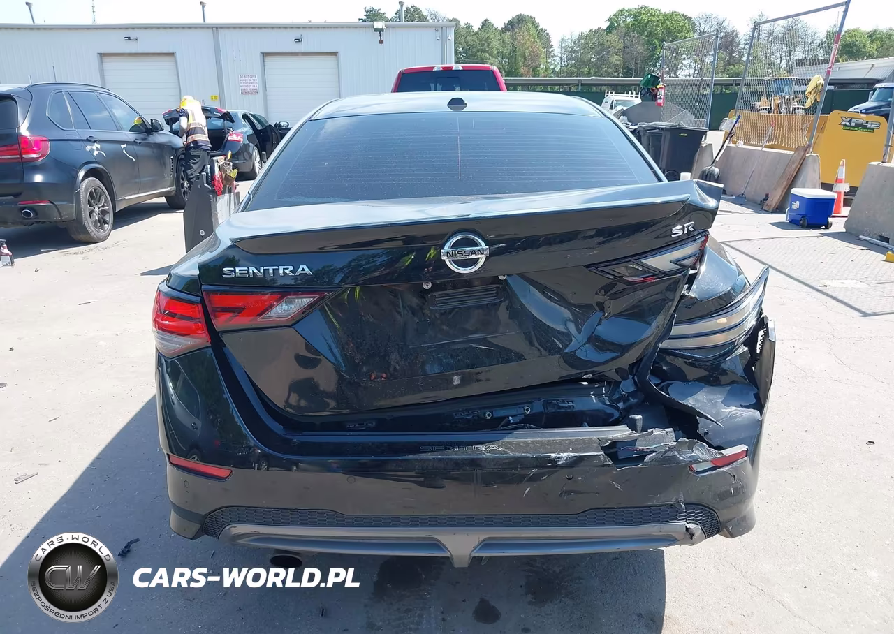2021 Nissan Sentra Sr Xtronic Cvt VIN:3N1AB8DV5MY203595 - 16