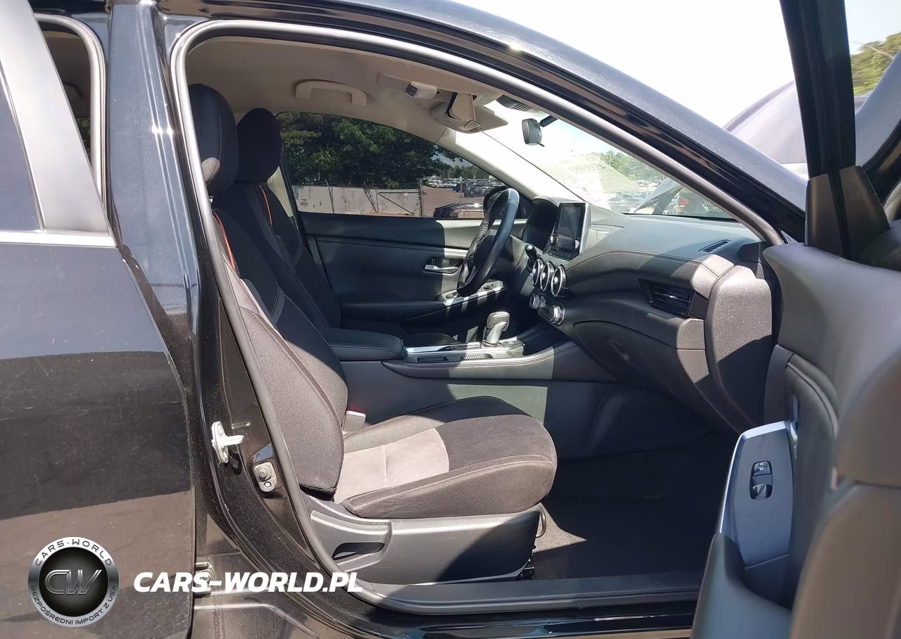 2021 Nissan Sentra Sr Xtronic Cvt VIN:3N1AB8DV5MY203595 - 5