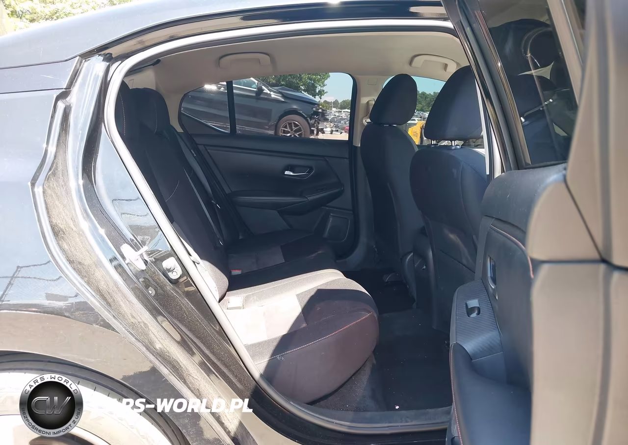 2021 Nissan Sentra Sr Xtronic Cvt VIN:3N1AB8DV5MY203595 - 8