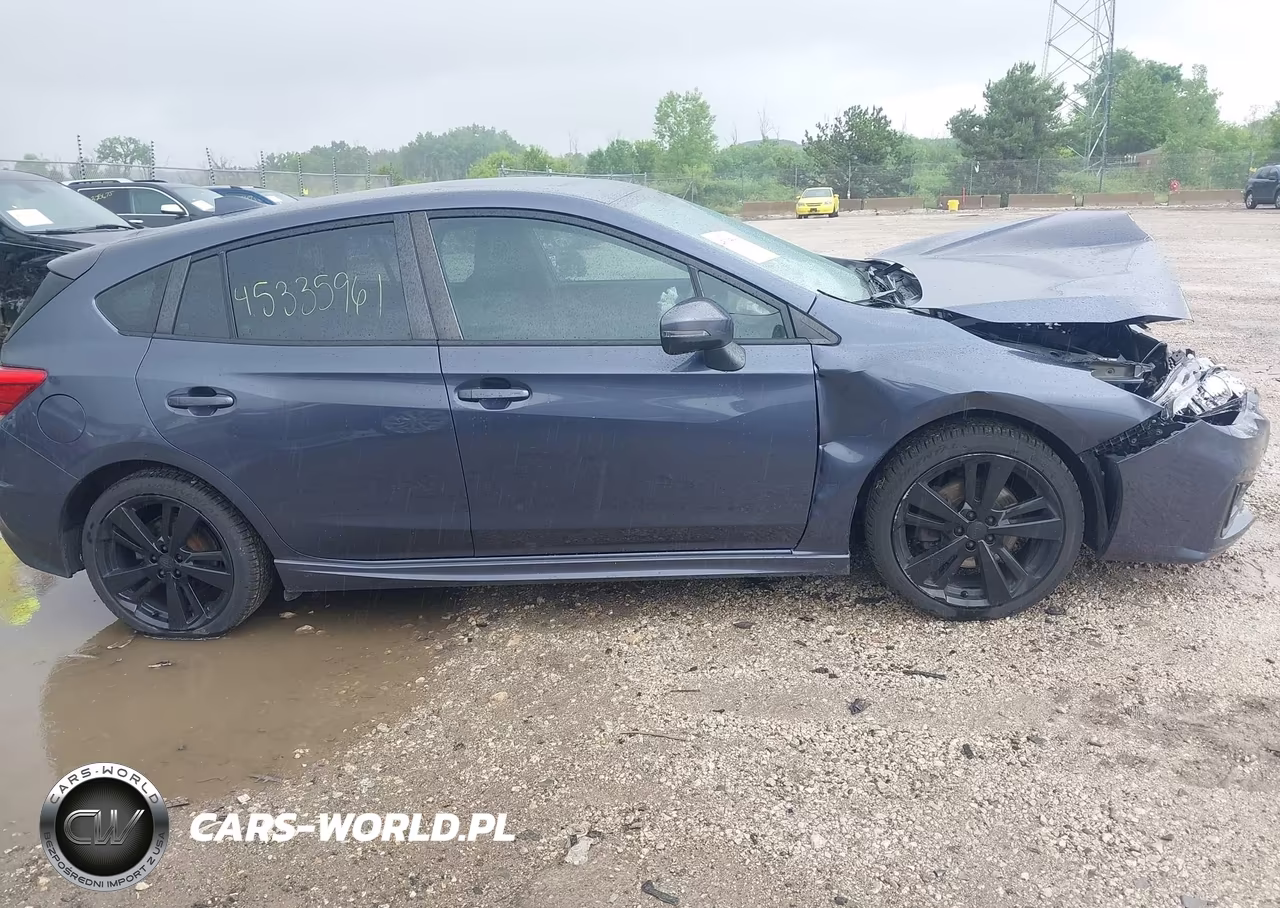 2017 Subaru Impreza 2.0I Sport VIN:4S3GTAM6XH3713220 - 13