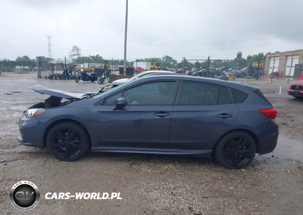 2017 Subaru Impreza 2.0I Sport VIN:4S3GTAM6XH3713220 - 14