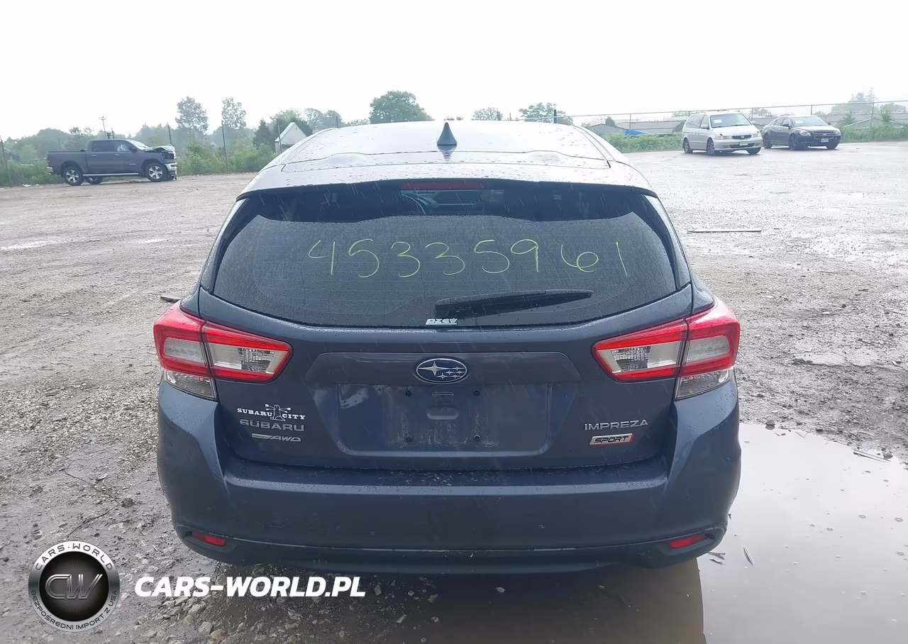 2017 Subaru Impreza 2.0I Sport VIN:4S3GTAM6XH3713220 - 16