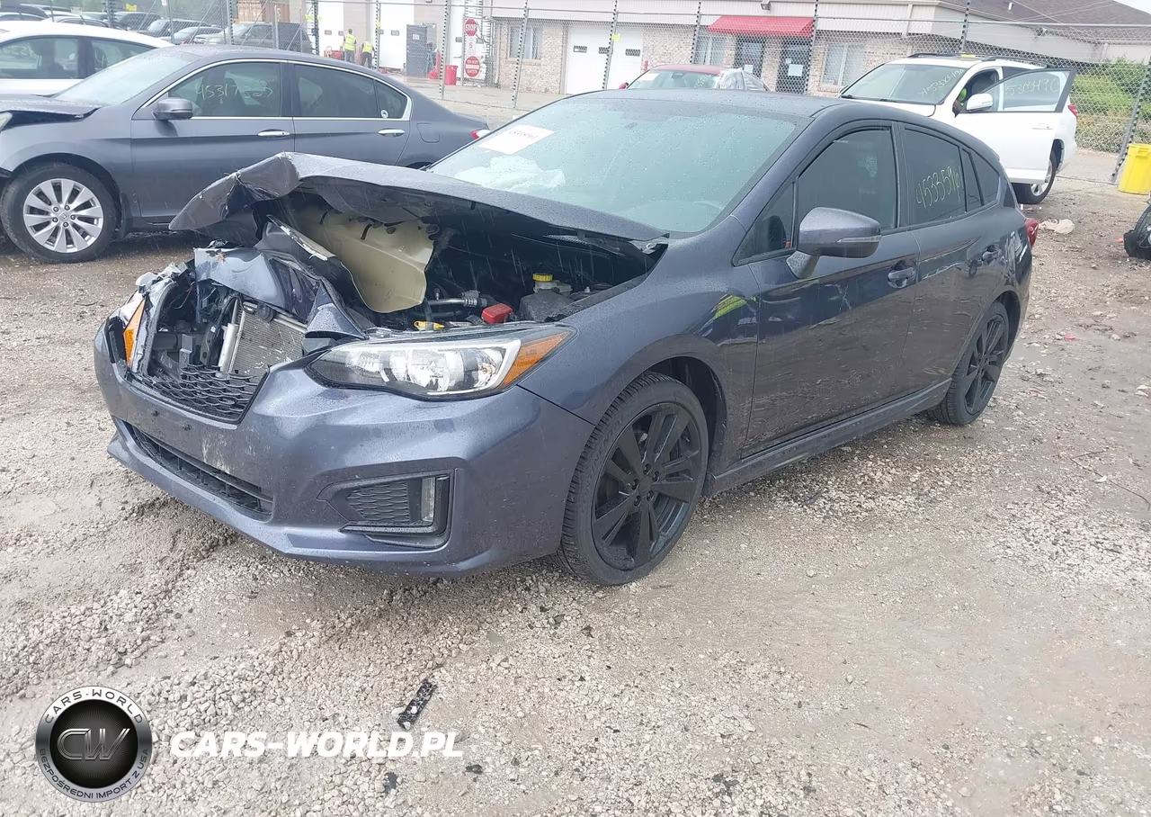 2017 Subaru Impreza 2.0I Sport VIN:4S3GTAM6XH3713220 - 2