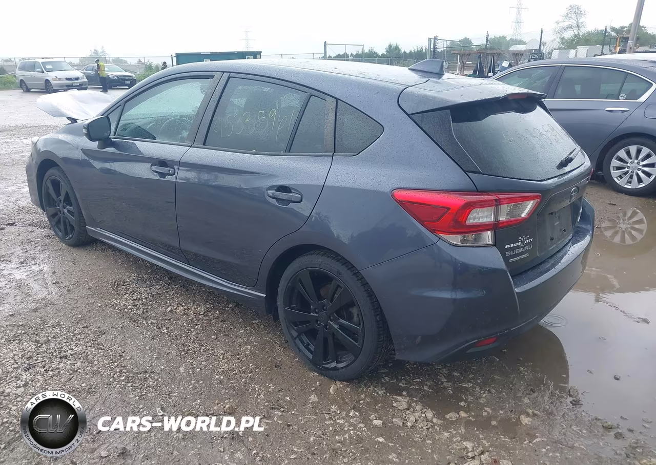 2017 Subaru Impreza 2.0I Sport VIN:4S3GTAM6XH3713220 - 3