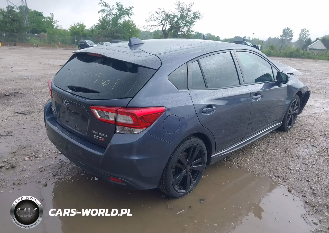 2017 Subaru Impreza 2.0I Sport VIN:4S3GTAM6XH3713220 - 4