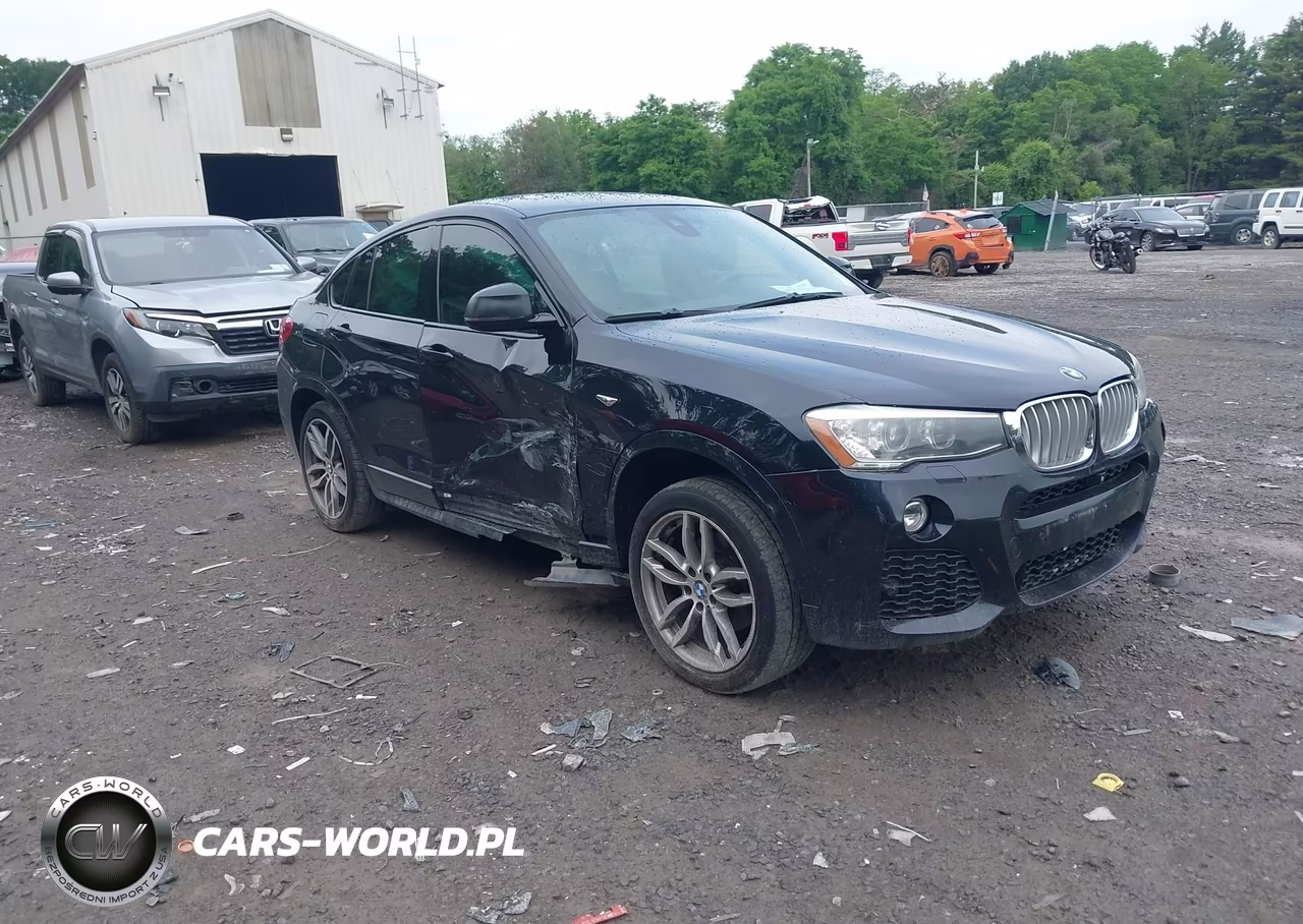 2016 BMW X4 xDrive28I – zdjęcie 1 z 17