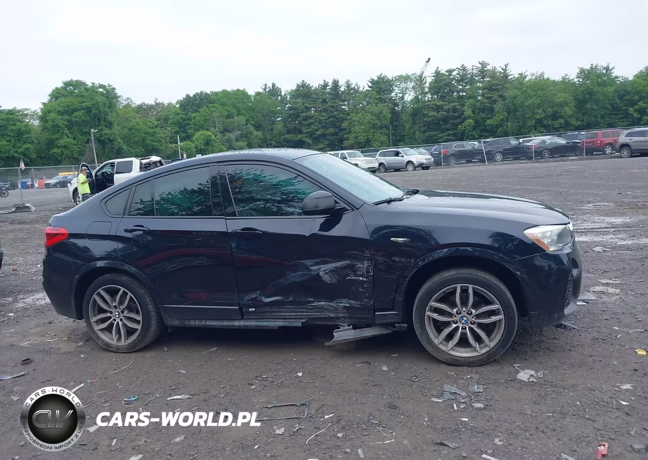 2016 BMW X4 xDrive28I VIN:5UXXW3C51G0R18578 - 14