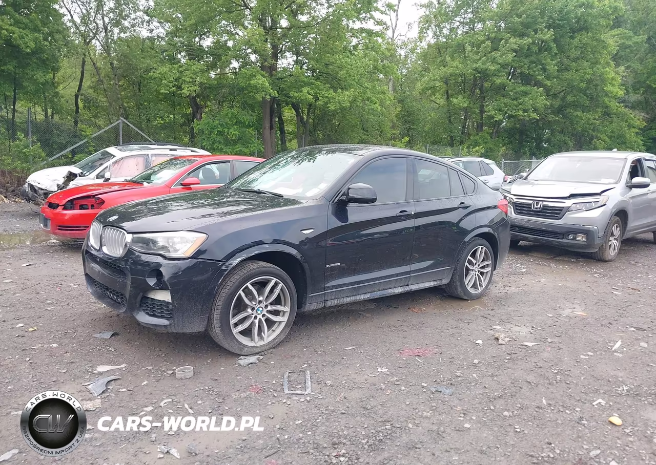 2016 BMW X4 xDrive28I VIN:5UXXW3C51G0R18578 - 2