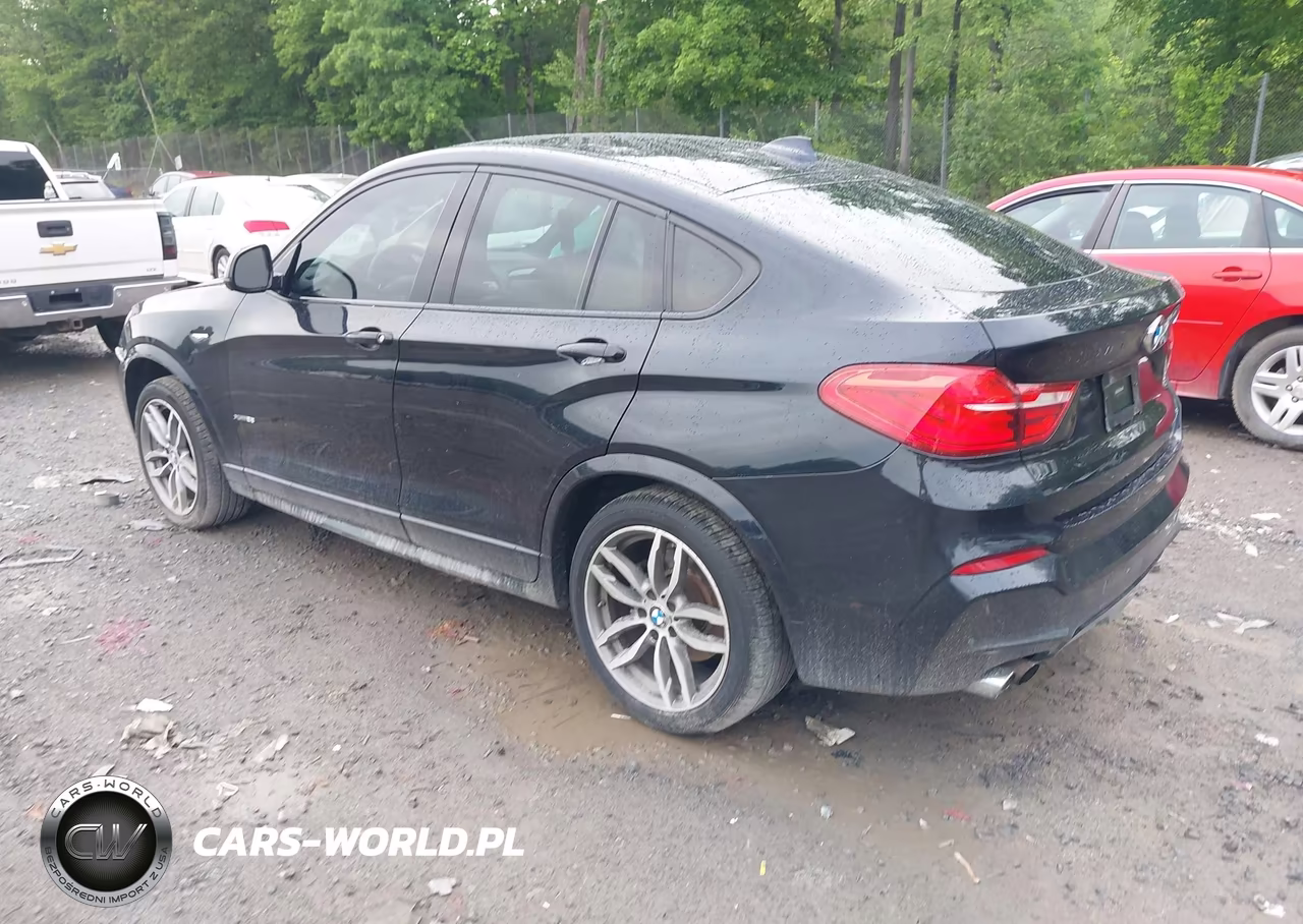 2016 BMW X4 xDrive28I VIN:5UXXW3C51G0R18578 - 3
