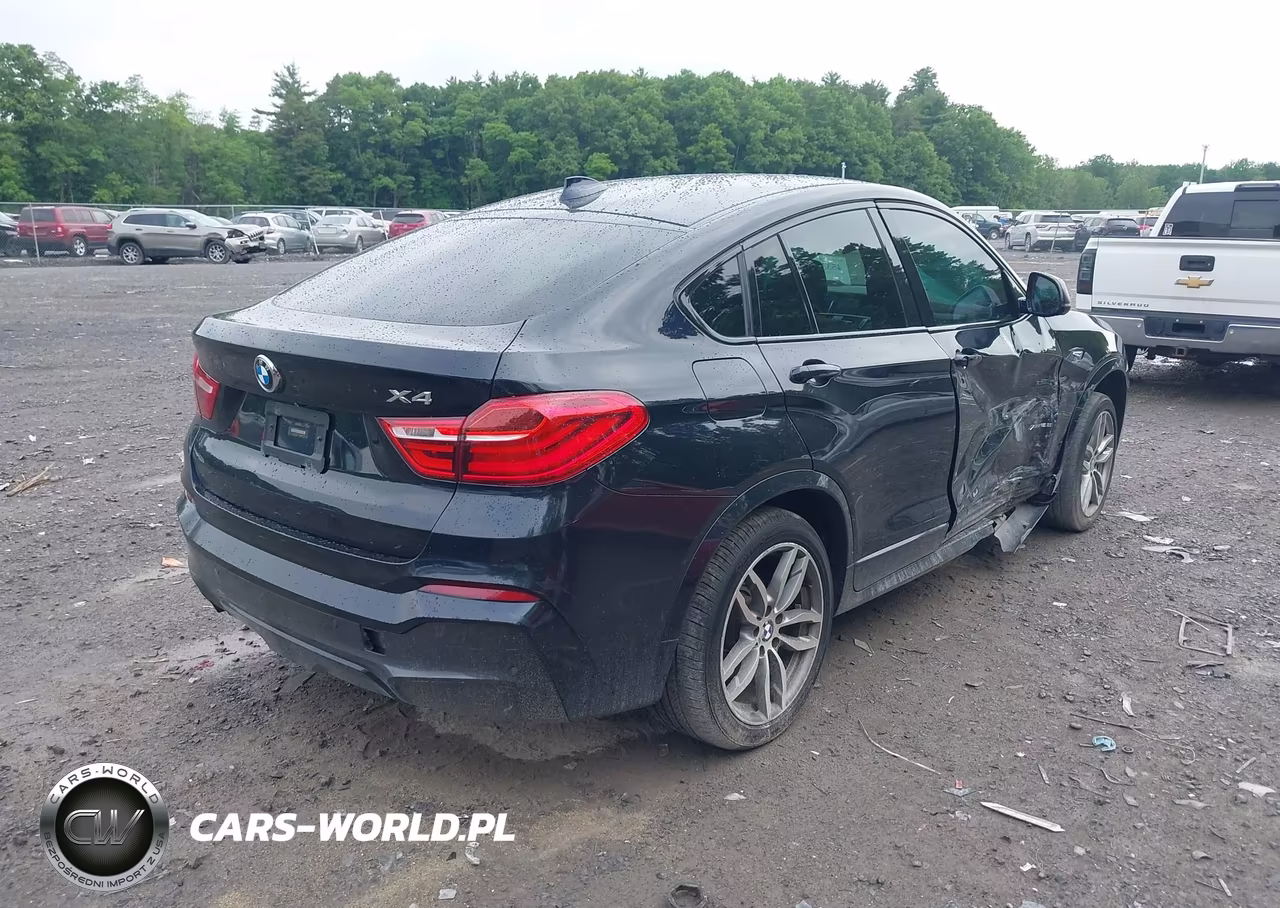 2016 BMW X4 xDrive28I VIN:5UXXW3C51G0R18578 - 4