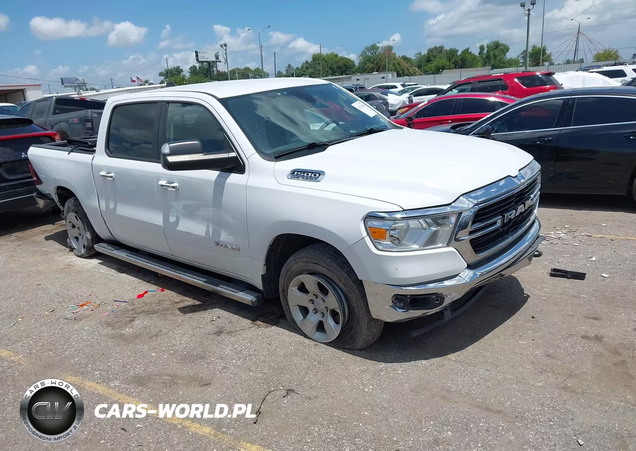2020 Ram 1500 Big Horn 4X4 5'7 Box – zdjęcie 1 z 15