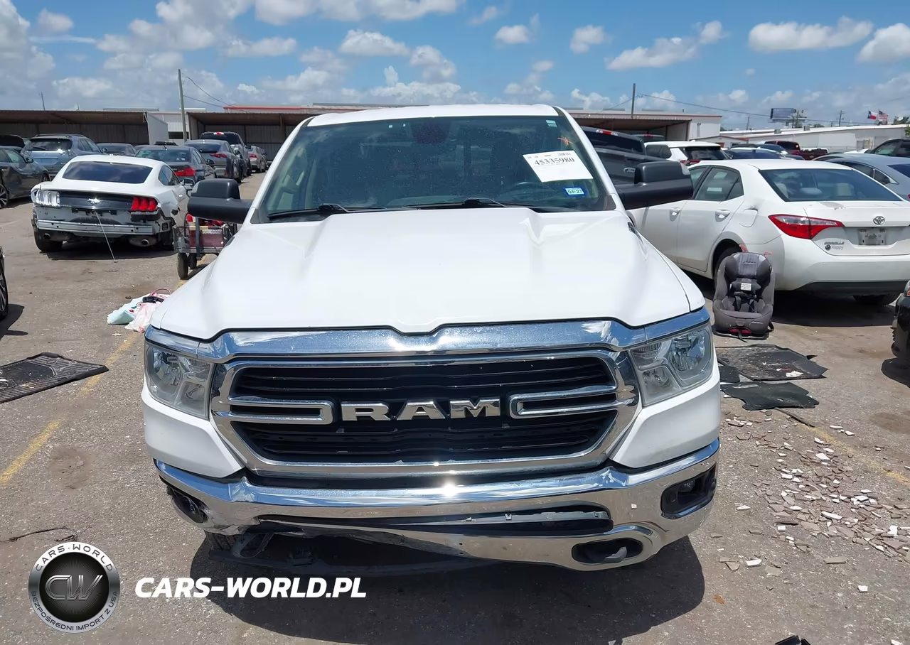 2020 Ram 1500 Big Horn 4X4 5'7 Box VIN:1C6SRFFT0LN338791 - 11