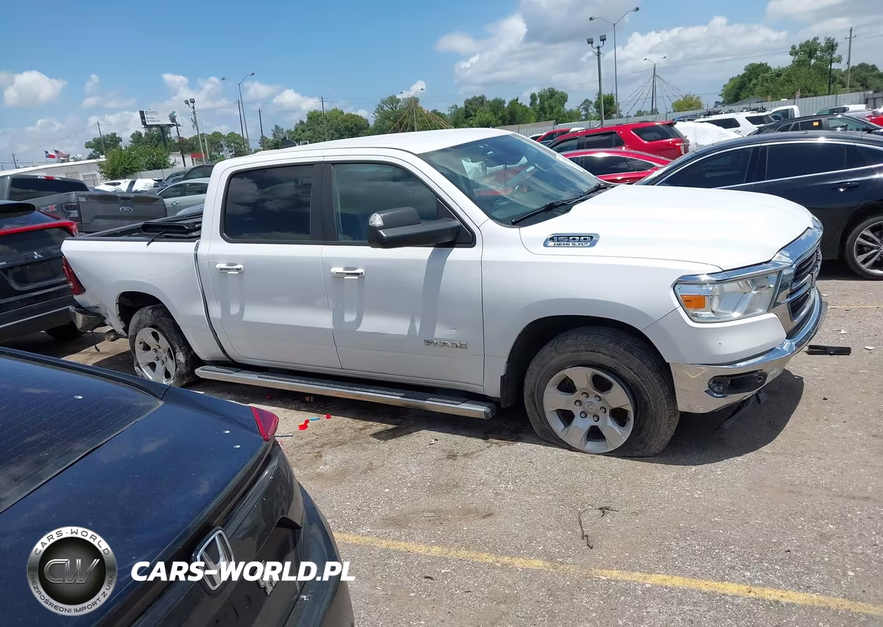 2020 Ram 1500 Big Horn 4X4 5'7 Box VIN:1C6SRFFT0LN338791 - 12