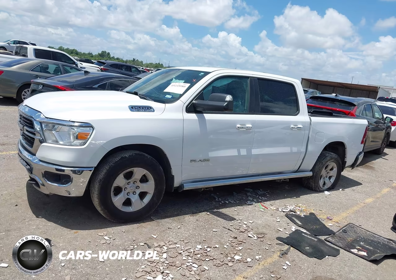 2020 Ram 1500 Big Horn 4X4 5'7 Box VIN:1C6SRFFT0LN338791 - 13
