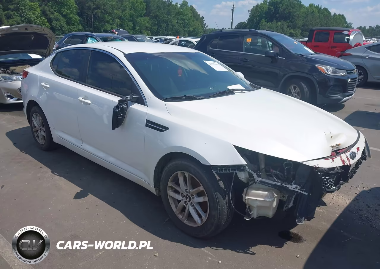 2011 Kia Optima Lx – zdjęcie 1 z 11