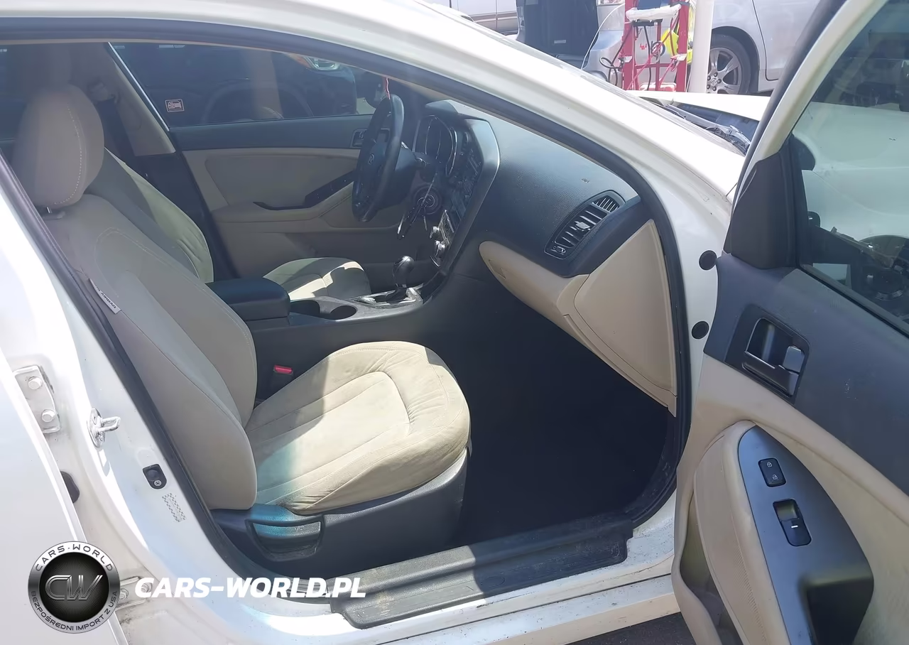 2011 Kia Optima Lx VIN:KNAGM4A74B5072960 - 5