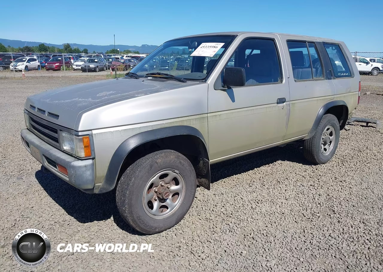 1994 Nissan Pathfinder Le-Se-Xe VIN:JN8HD17Y6RW202784 - 2