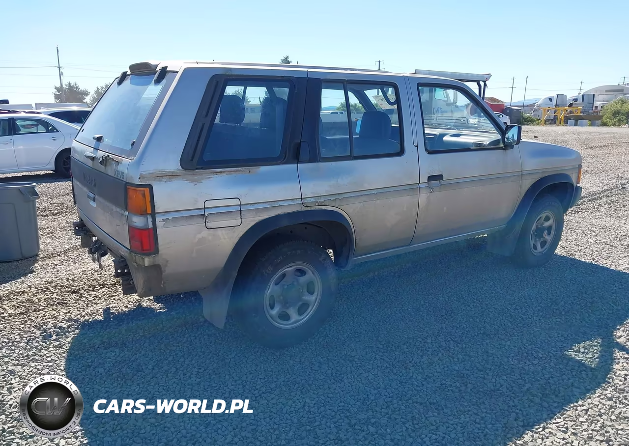 1994 Nissan Pathfinder Le-Se-Xe VIN:JN8HD17Y6RW202784 - 4