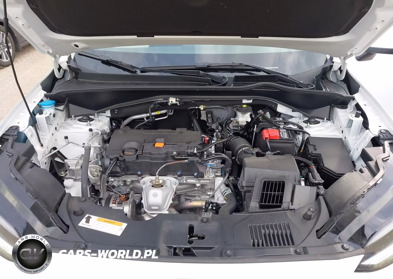 2026 Honda Hr-V Awd Ex-L VIN:3CZRZ2H76TM732865 - 10