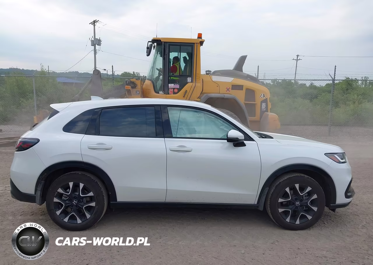 2026 Honda Hr-V Awd Ex-L VIN:3CZRZ2H76TM732865 - 13