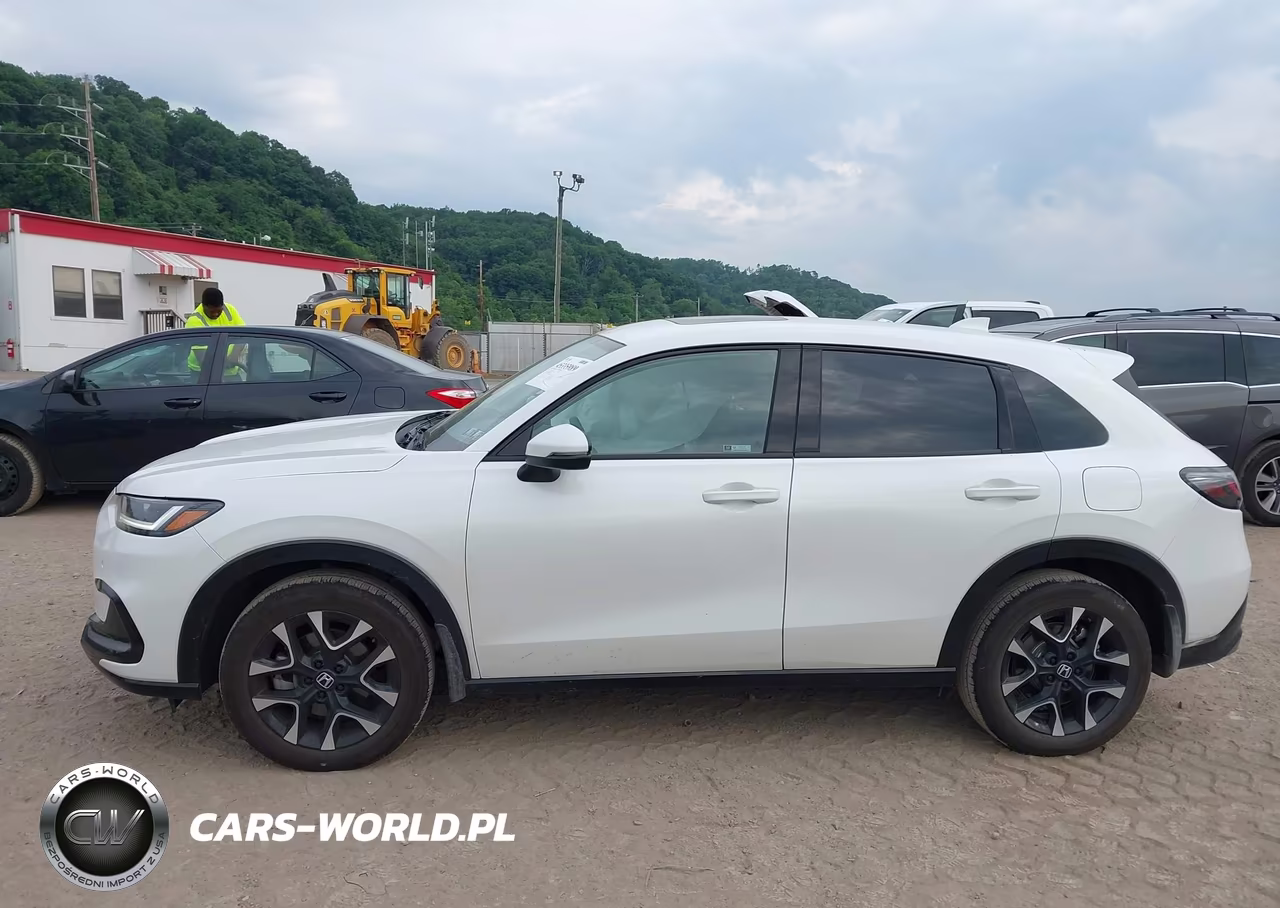 2026 Honda Hr-V Awd Ex-L VIN:3CZRZ2H76TM732865 - 14
