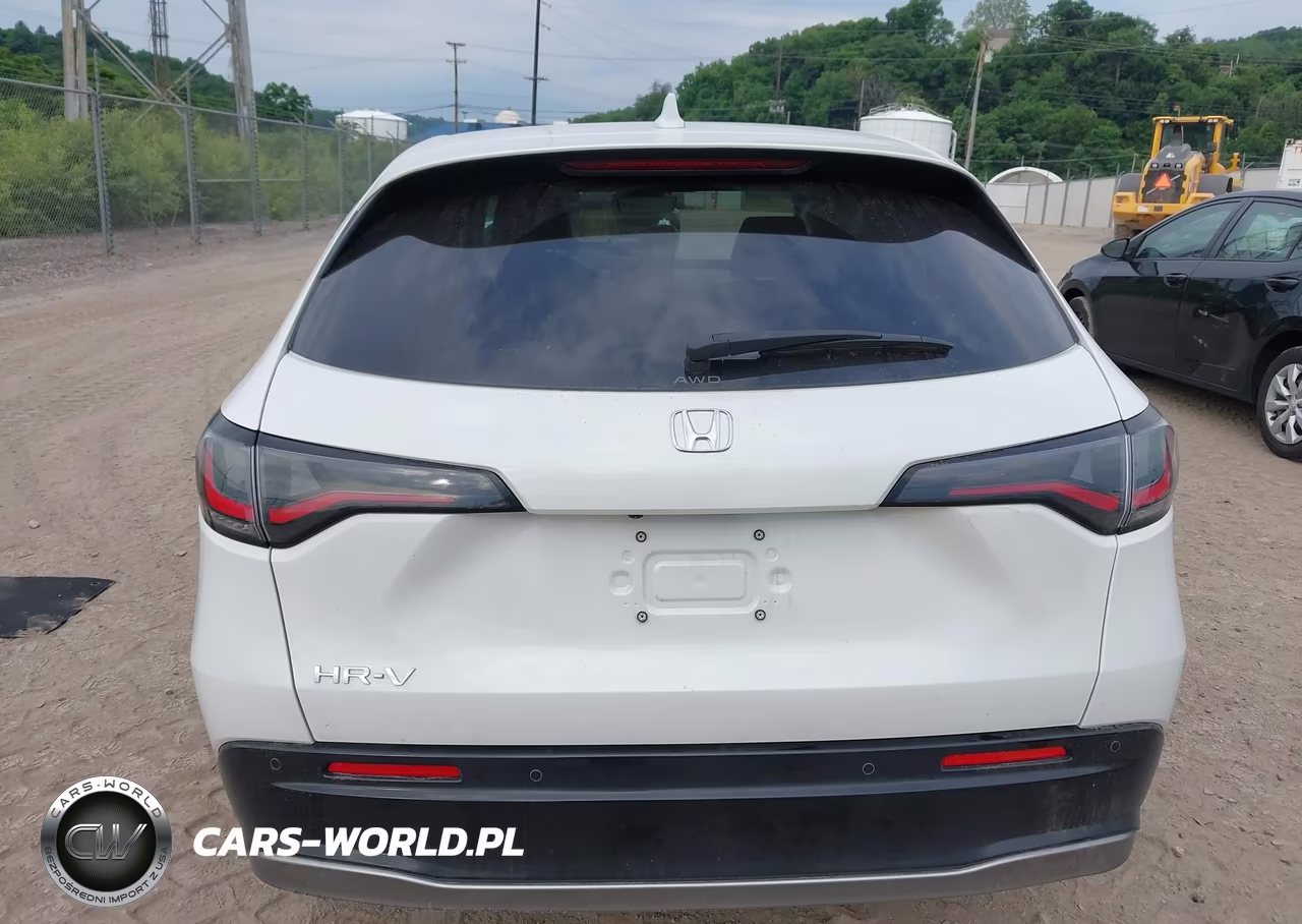 2026 Honda Hr-V Awd Ex-L VIN:3CZRZ2H76TM732865 - 16