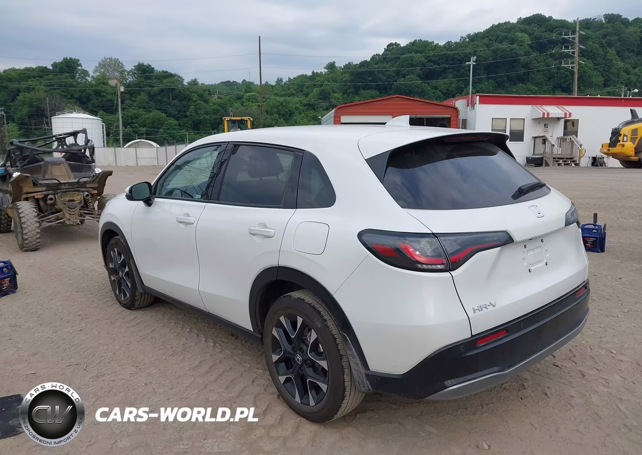 2026 Honda Hr-V Awd Ex-L VIN:3CZRZ2H76TM732865 - 3