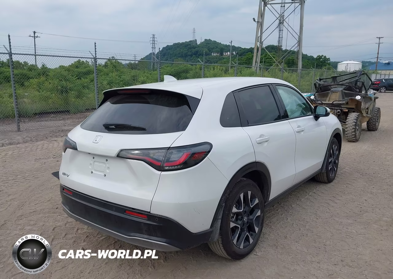 2026 Honda Hr-V Awd Ex-L VIN:3CZRZ2H76TM732865 - 4