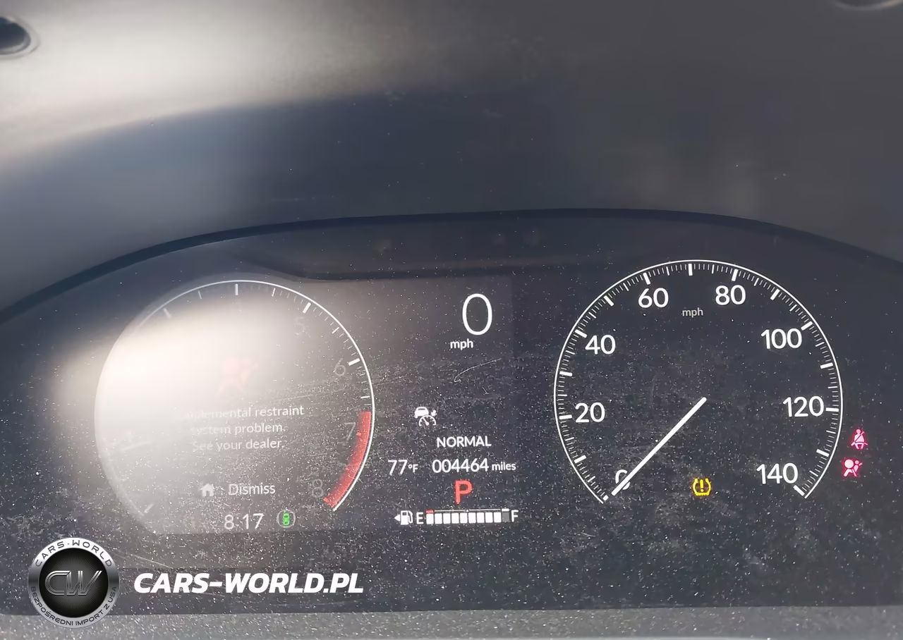 2026 Honda Hr-V Awd Ex-L VIN:3CZRZ2H76TM732865 - 7