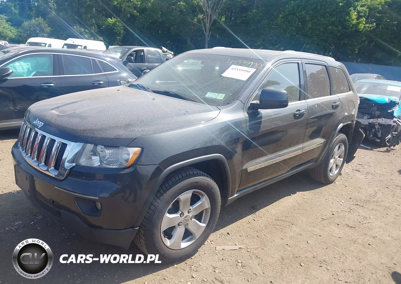 2011 Jeep Grand Cherokee Laredo VIN:1J4RR4GG7BC722990 - 2