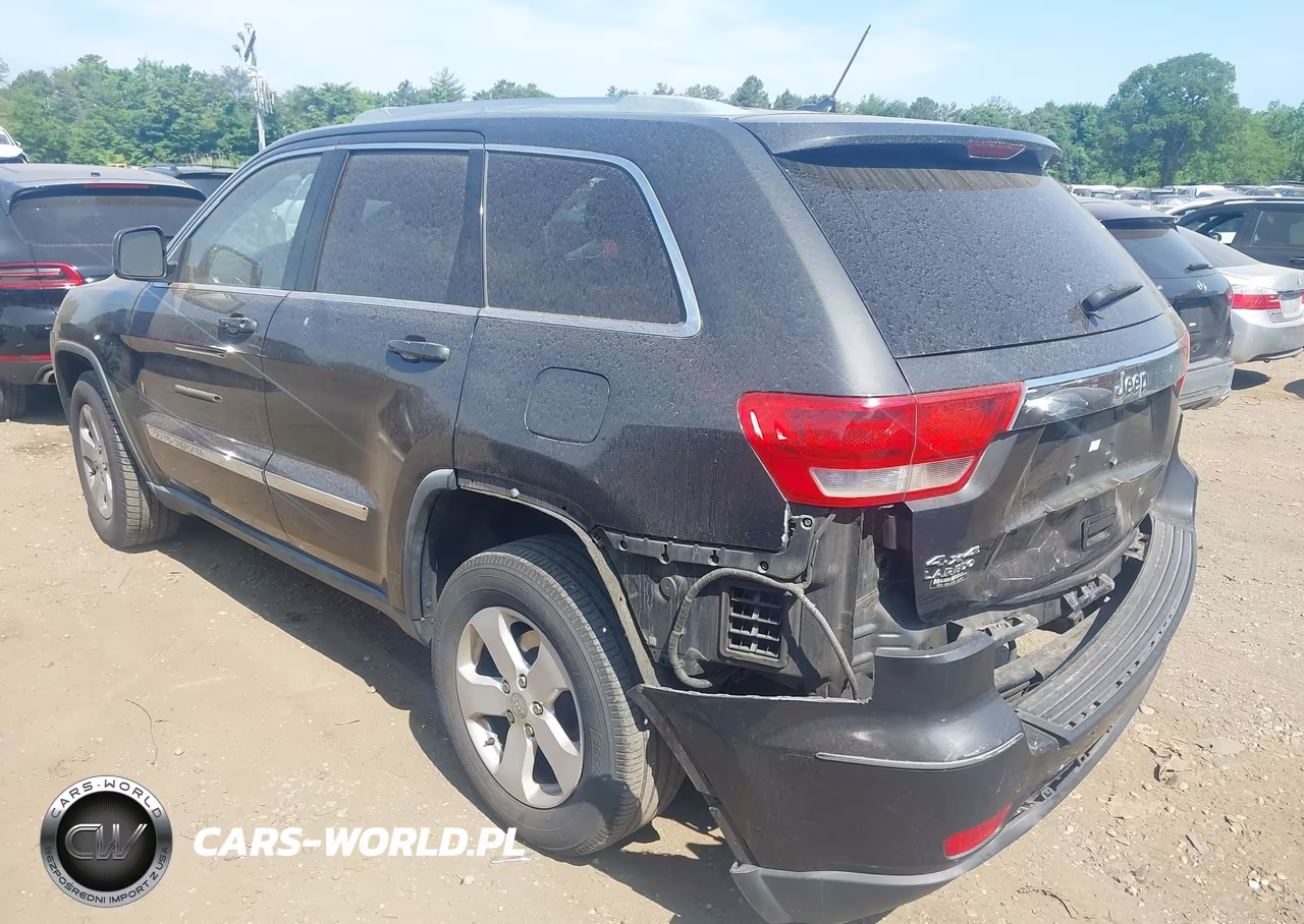 2011 Jeep Grand Cherokee Laredo VIN:1J4RR4GG7BC722990 - 3