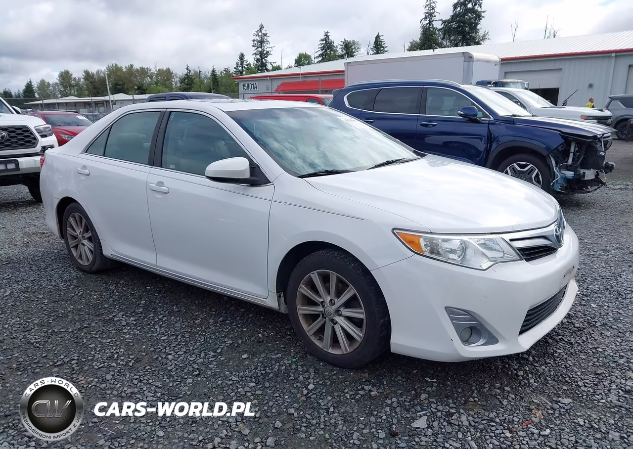 2014 Toyota Camry Xle