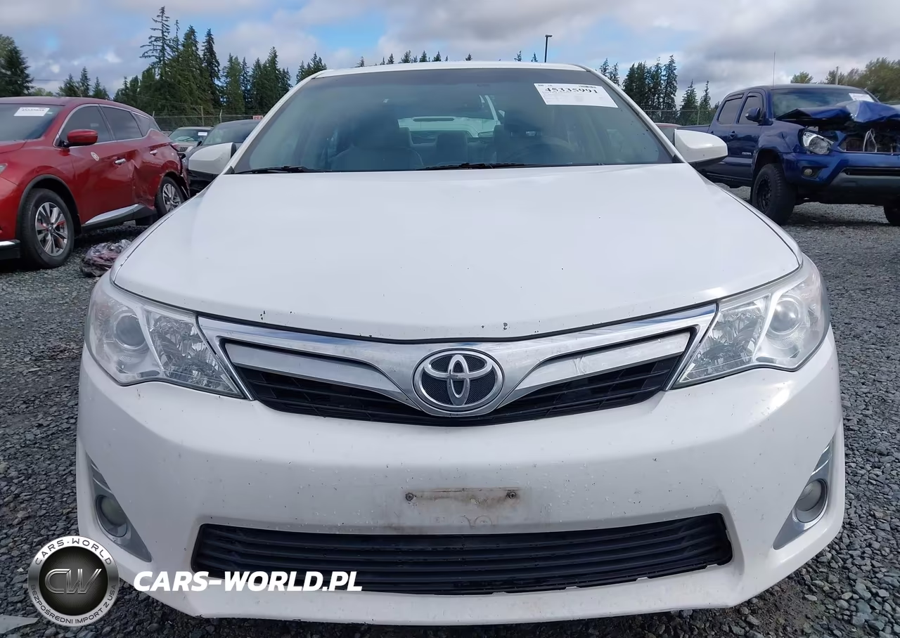 2014 Toyota Camry Xle VIN:4T4BF1FKXER377359 - 12
