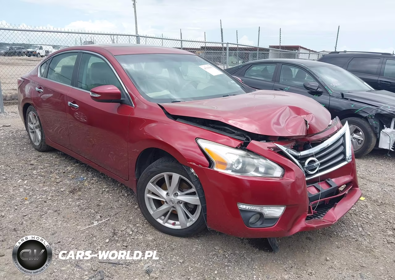 2015 Nissan Altima 2.5 Sv – zdjęcie 1 z 17
