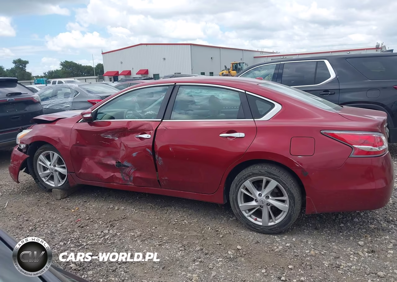 2015 Nissan Altima 2.5 Sv VIN:1N4AL3AP0FC470230 - 15