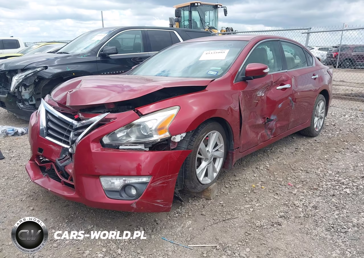2015 Nissan Altima 2.5 Sv VIN:1N4AL3AP0FC470230 - 2