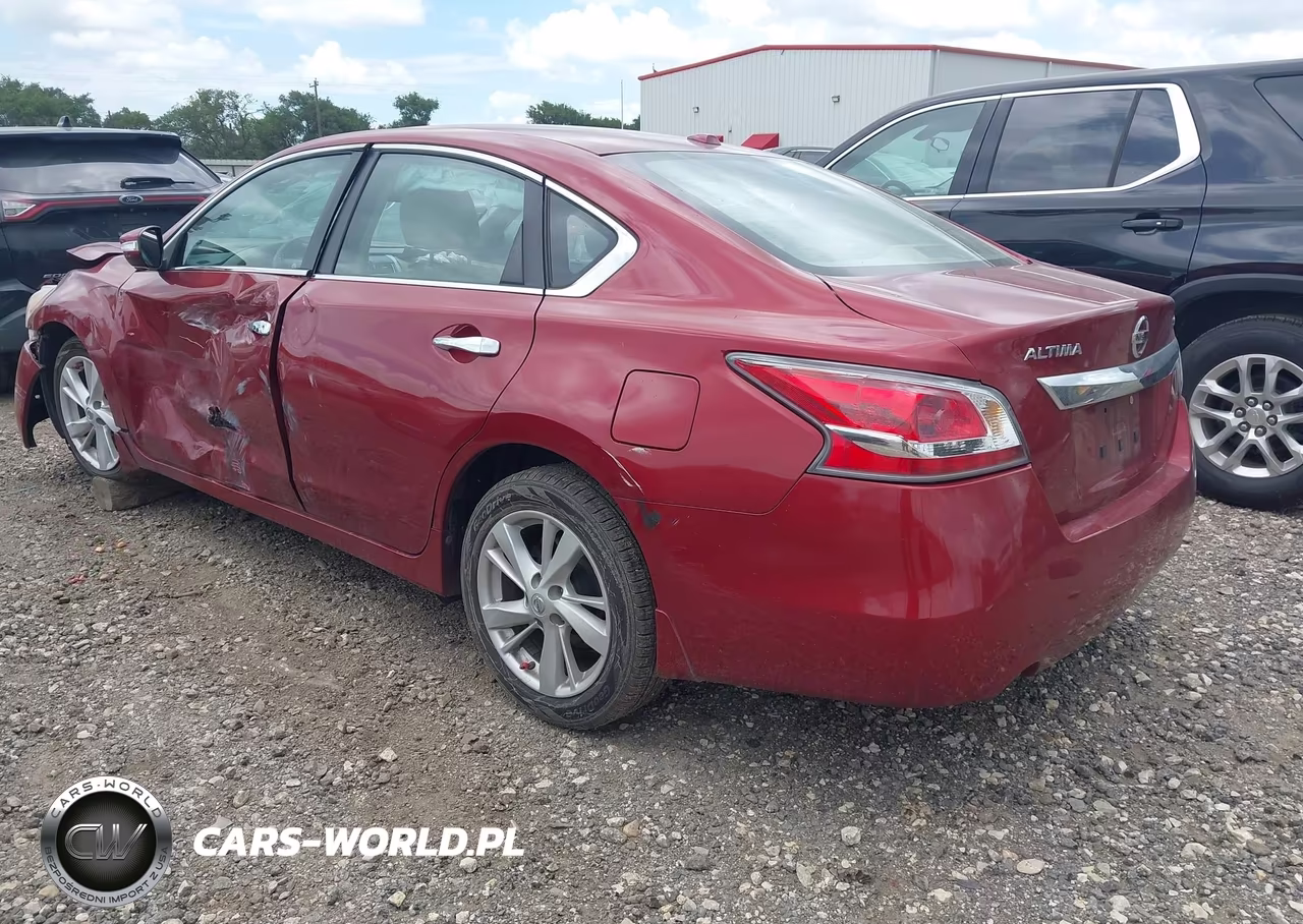 2015 Nissan Altima 2.5 Sv VIN:1N4AL3AP0FC470230 - 3